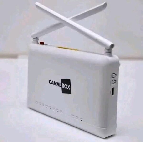 Routeur WiFi 4G CanalBox