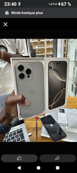 iPhone 14 Pro Max 256 Go