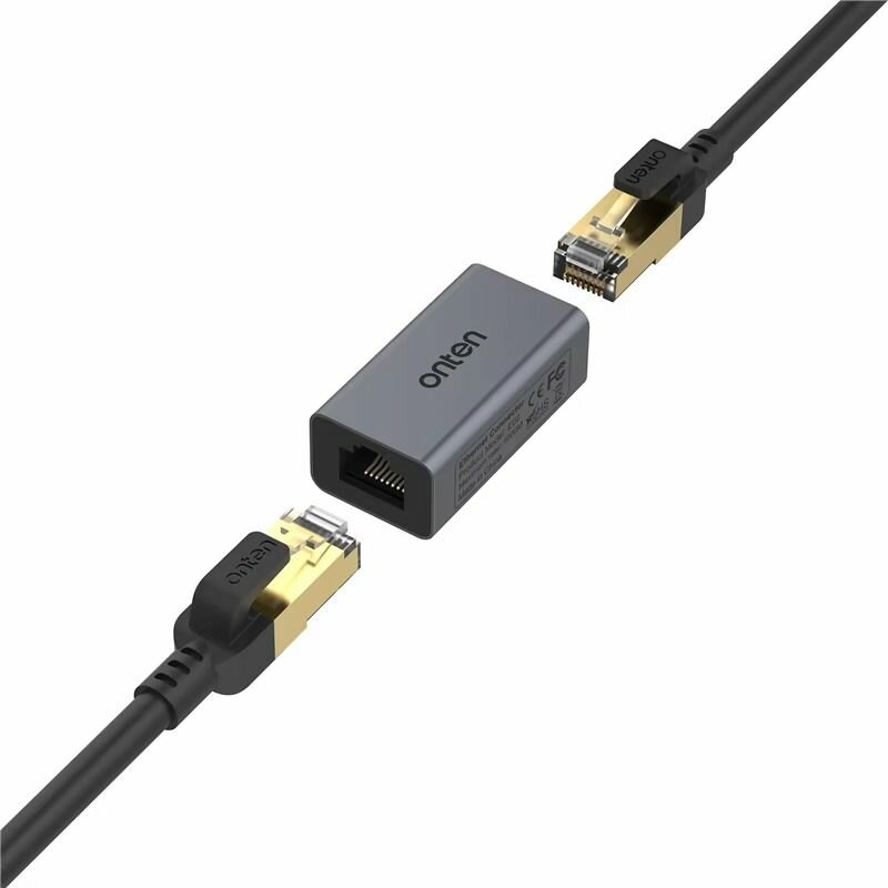 Coupleur RJ45 Gigabit Ethernet