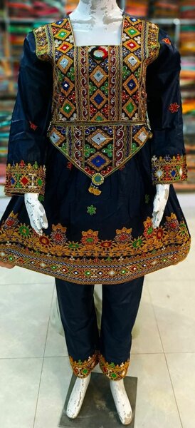 Girl pakhtoon dress