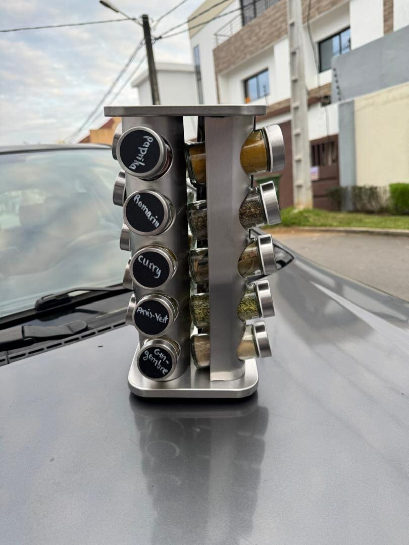 Vase à épice (épice offertes)