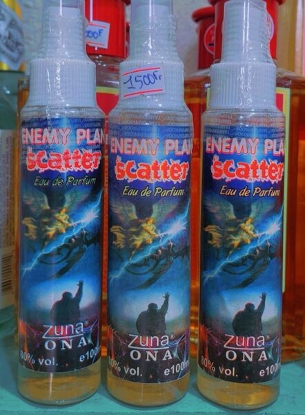 Parfum Enemy Plan Scatter 100ml