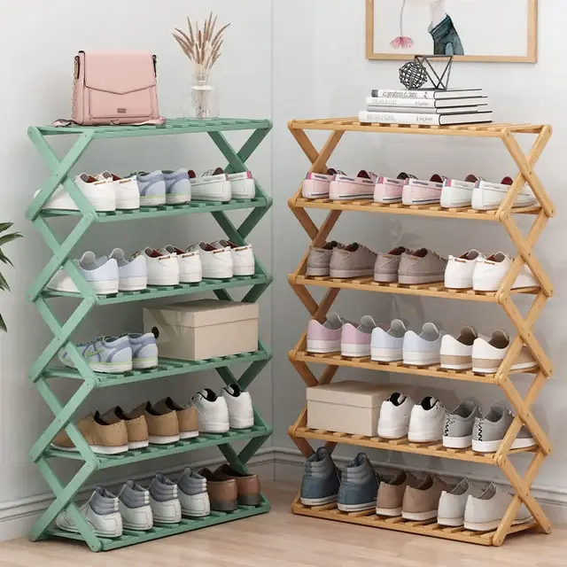 Bamboo Shoerack