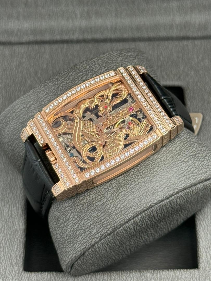 Montre de luxe dragon