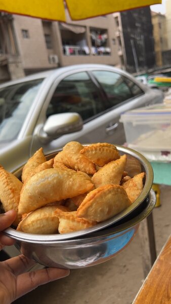 Mini pastel viande hachée œuf
