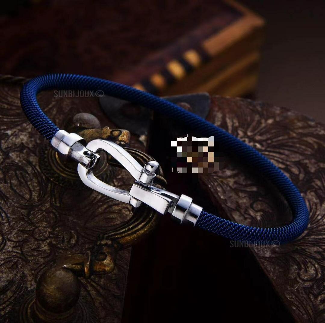 Bracelet élégant en acier inoxydable