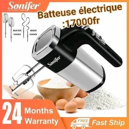 Sonifer Batteuse Électrique 5 Vitesses