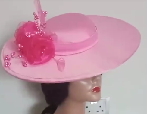 Women's headdress for a wedding celebration