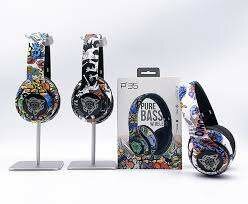 Casque bluetooth JBL P35 lumineux importé