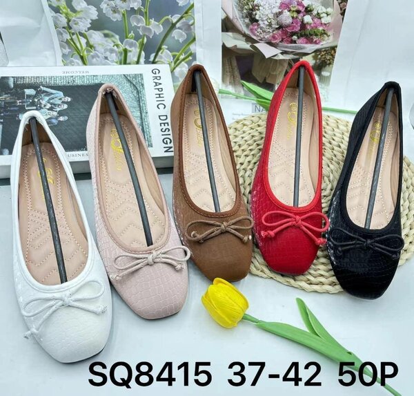 Ballerines élégantes femme