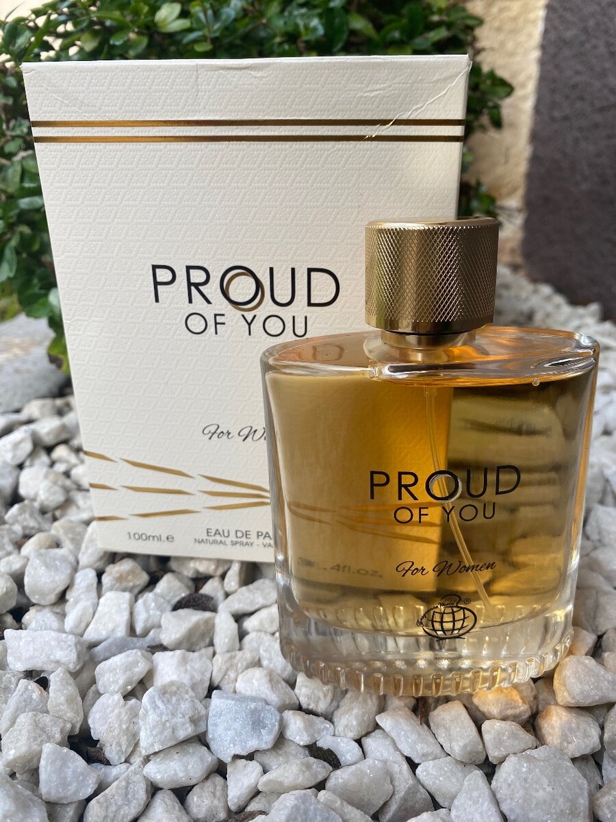 Parfum proud of you