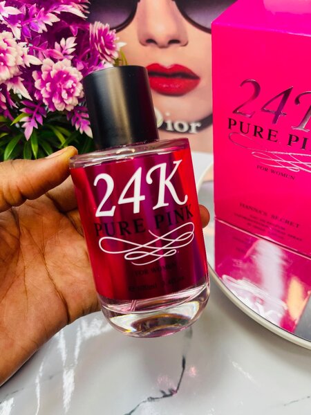 24k pure pink