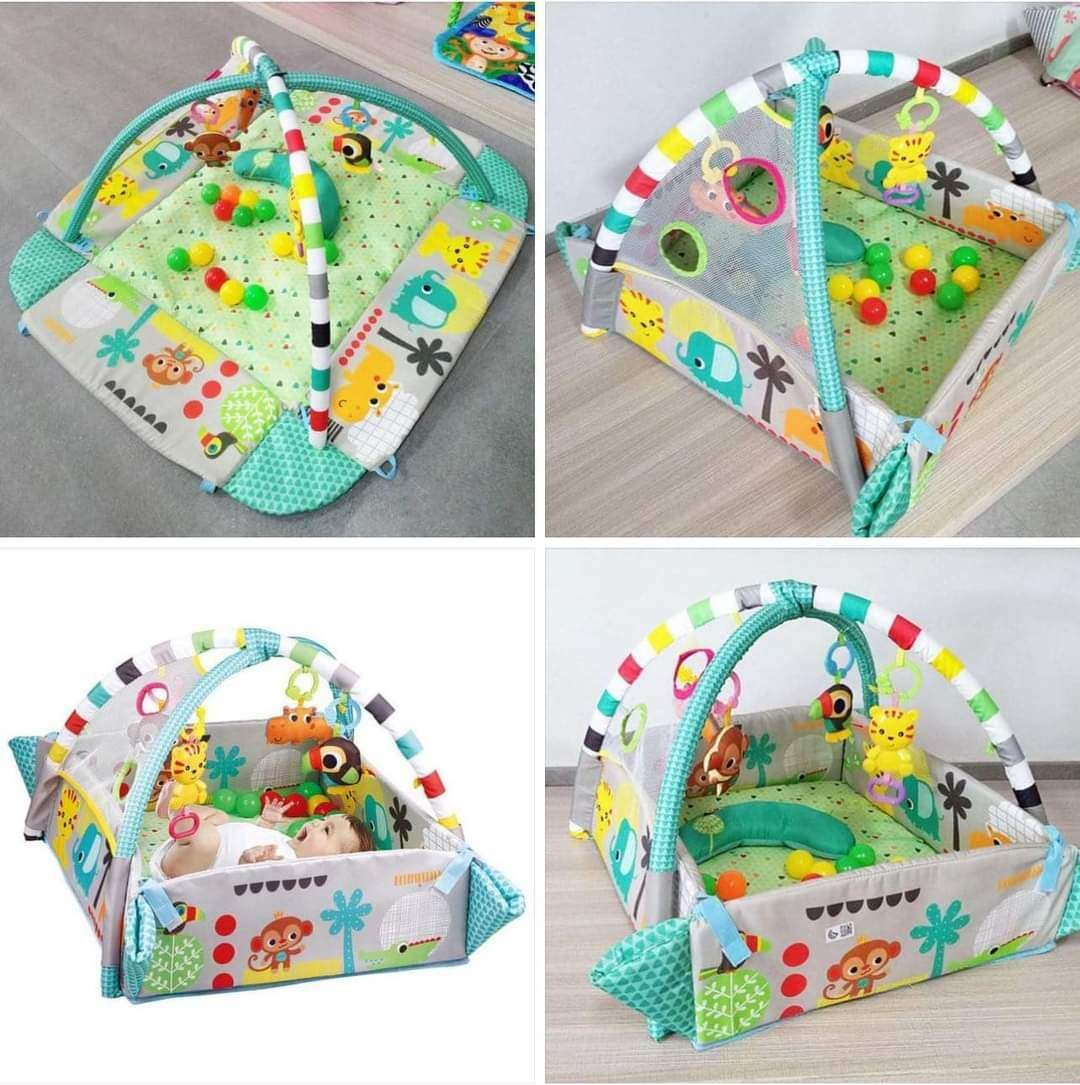 Tapis d'éveil bébé