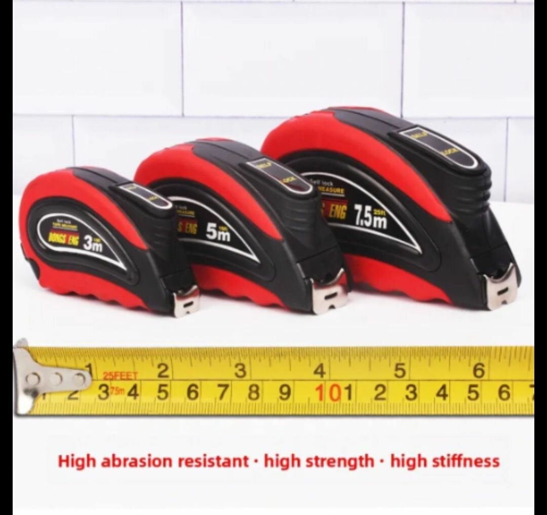 Ruban à mesurer robuste 7.5m