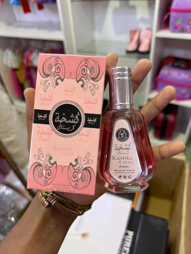 Assorted Arabic perfumes