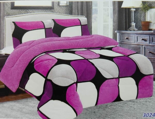 3PCS KING SIZE BLANKETS 