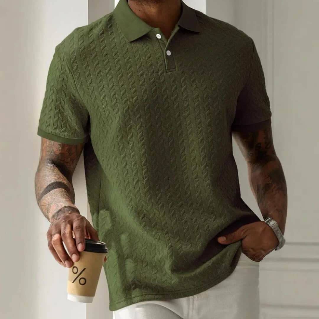 Polo classique pour homme