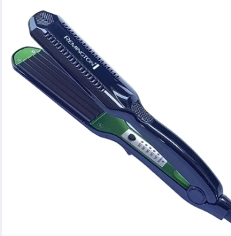 Professional Hair Straightener Crimper wide plate temperature control instant heating