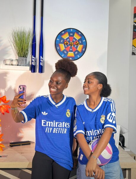 Maillots de Football Real Madrid