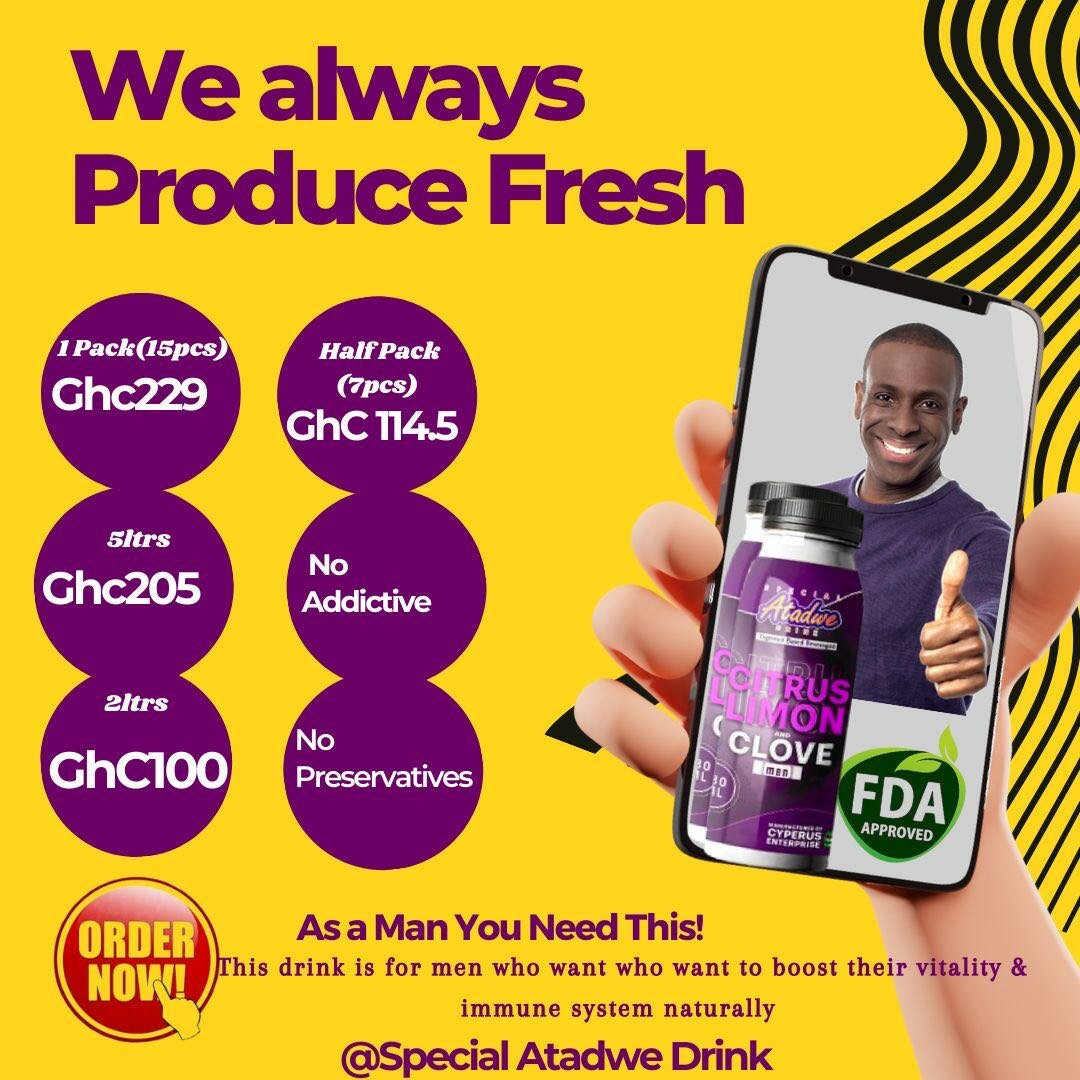 Citrus Limon & Clove Flavor for Men