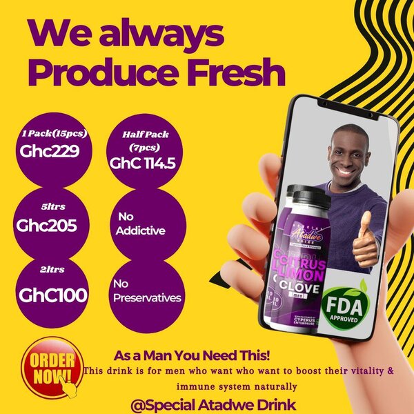 Citrus Limon & Clove Flavor for Men