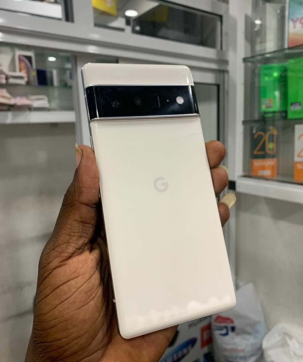 Smartphone Google Pixel Blanc