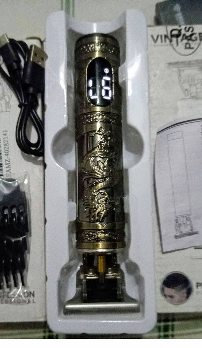 Tondeuse à affichage du niveau