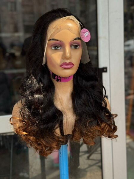 Perruque Ondulée Ombre