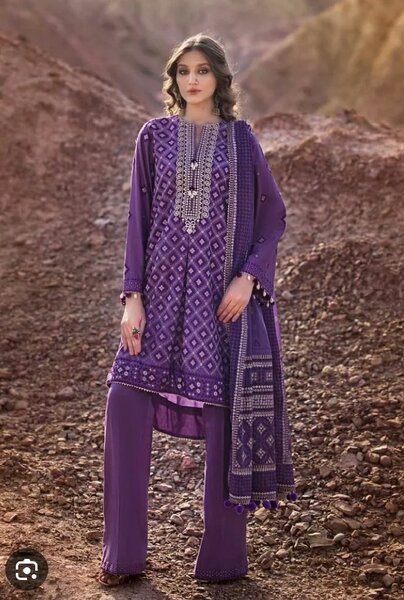 3 piece suit lawn