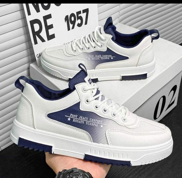 Baskets décontractées tendance