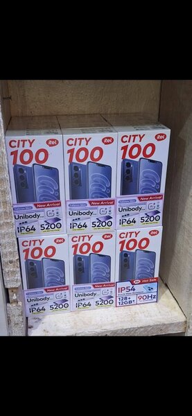 Smartphone City 100 Unibody