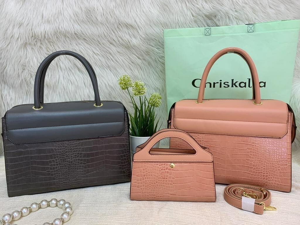 2 in 1 Quality Leather Handbags