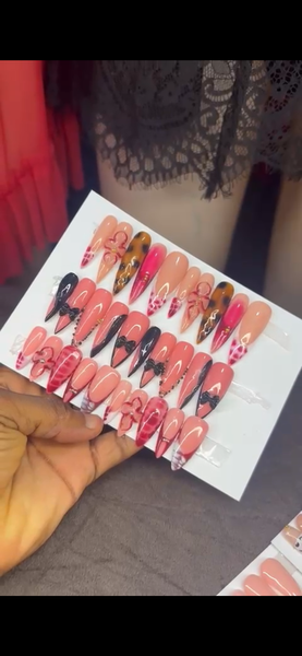 Ongles Press-Ons Élégants