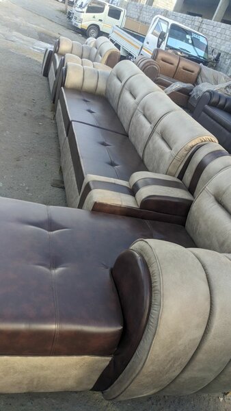 Big Saiso leather sofa sets