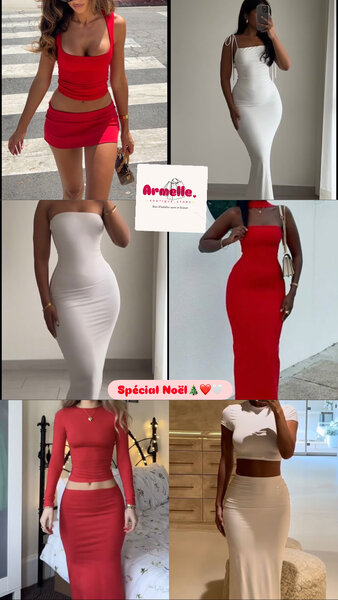 Robes élégantes moulantes