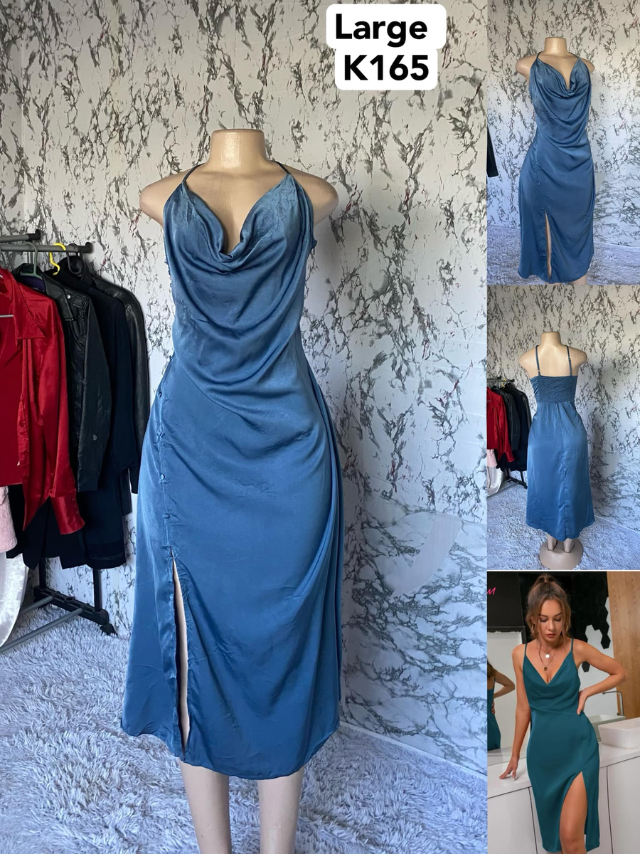 Robe bleu