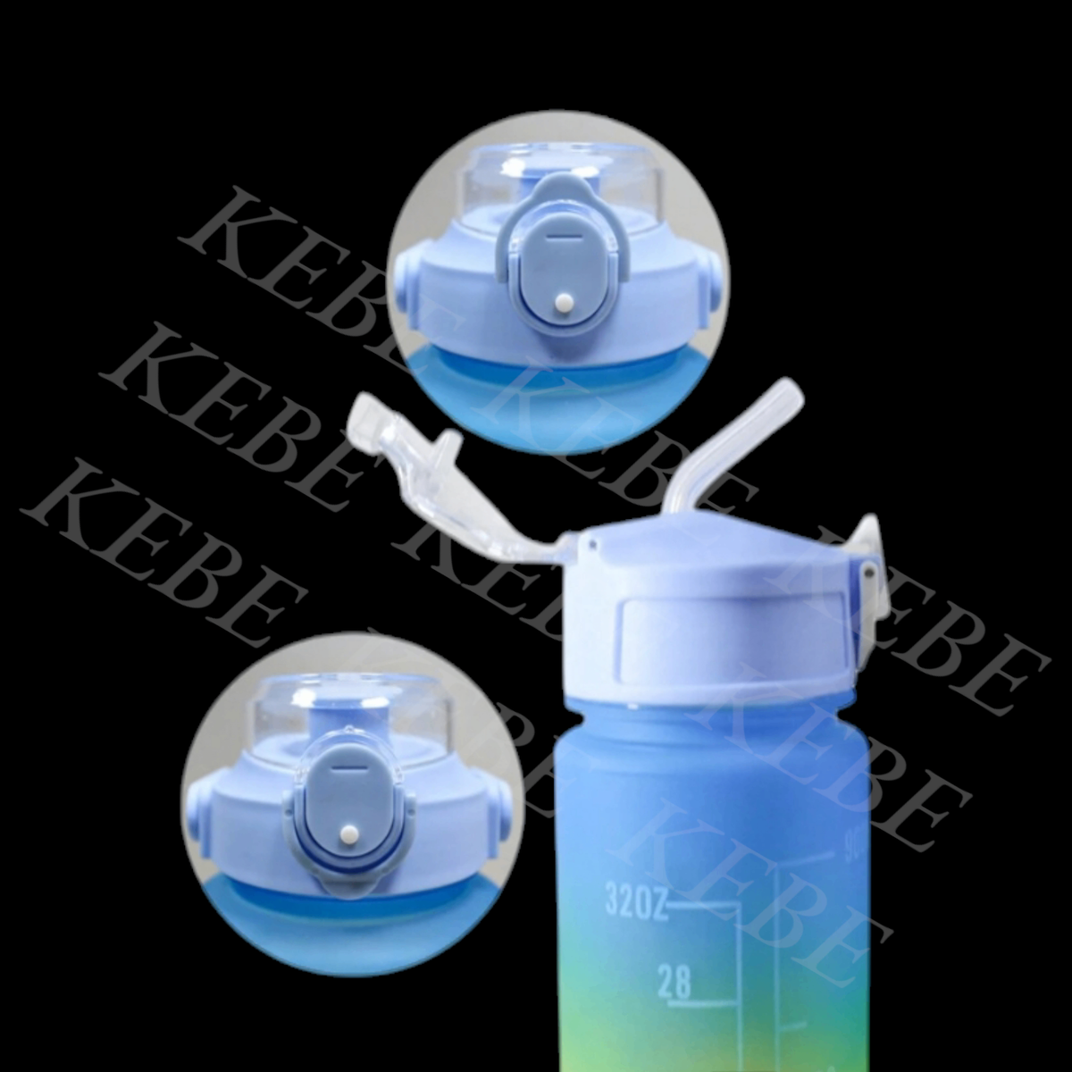 Bouteille d'eau de sport