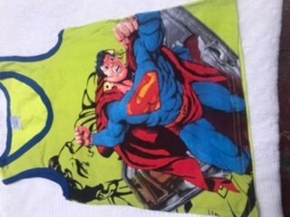 Débardeur enfant super-héros