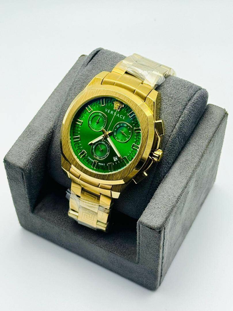 Versace Montre Homme Luxe