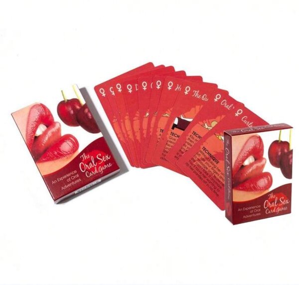 The Oral s3x card game