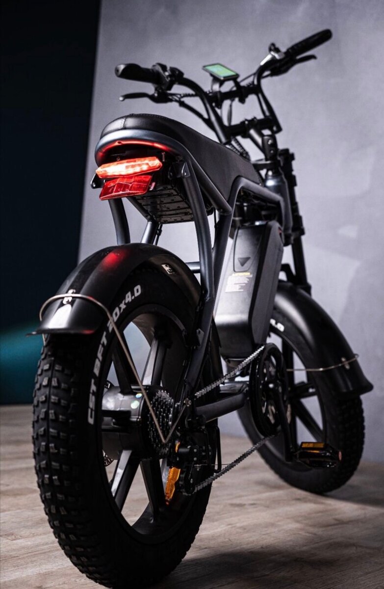 Vélo électrique tout-terrain puissant