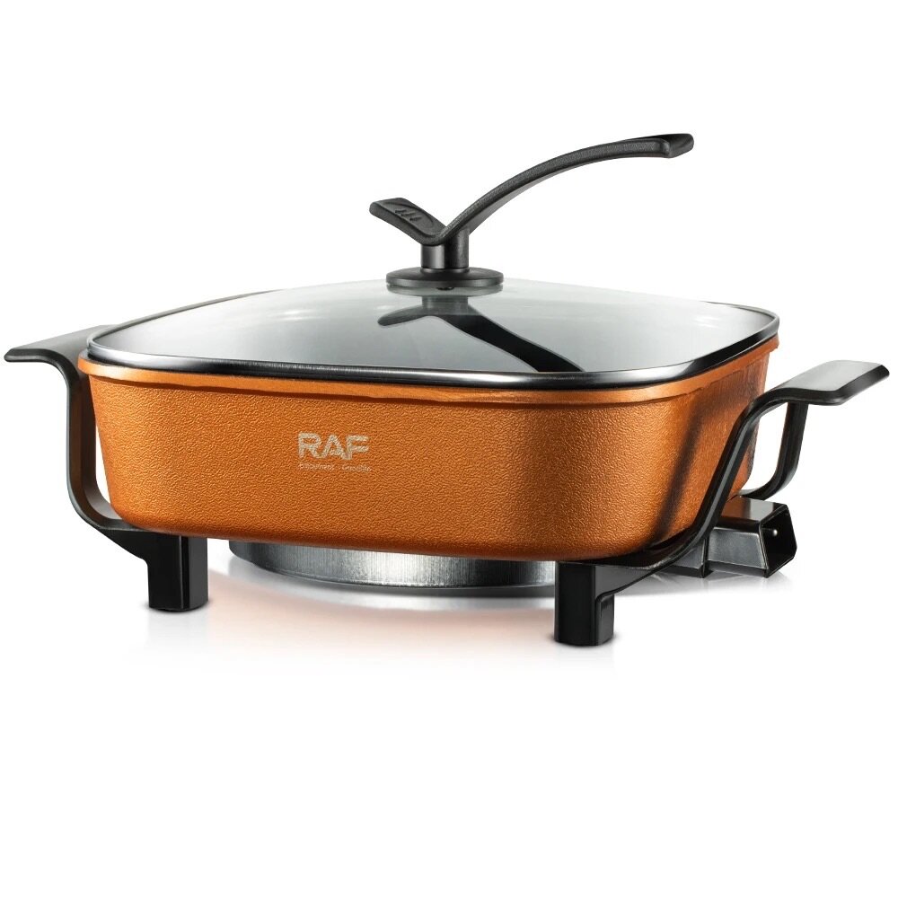 Skillet Aluminum Electric Cooker
