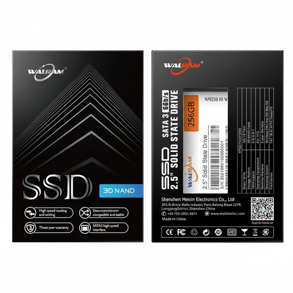 DISQUE SSD 256GB SATA INTERNE
