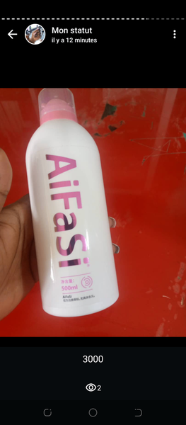 Produits pour cheveux