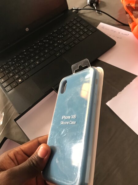 Coques en silicone iPhone