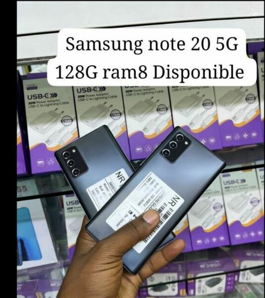 Samsung Galaxy Note 20 128Go 8Go RAM