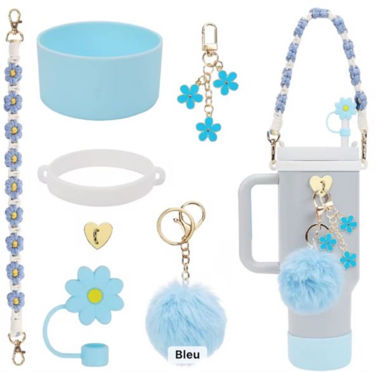Ensemble Accessoires de Tasse
