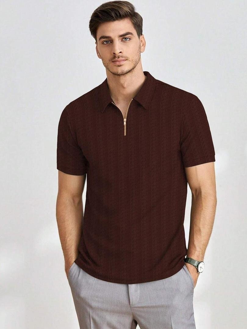 Polo en maille homme élégant