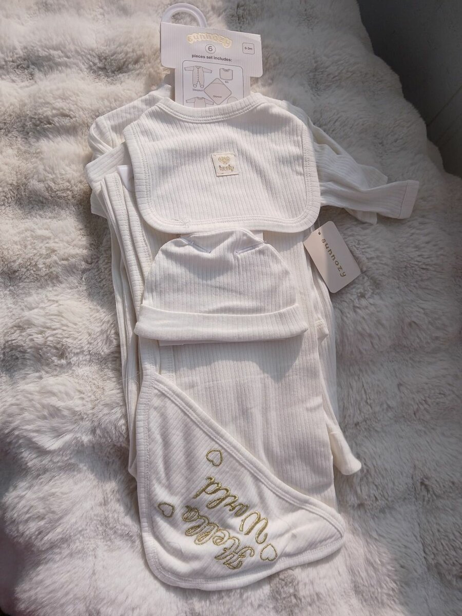 Set naissance pour bébé unisexe