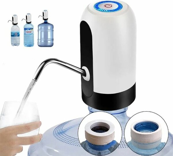 Pompe électrique pour bonbonnes